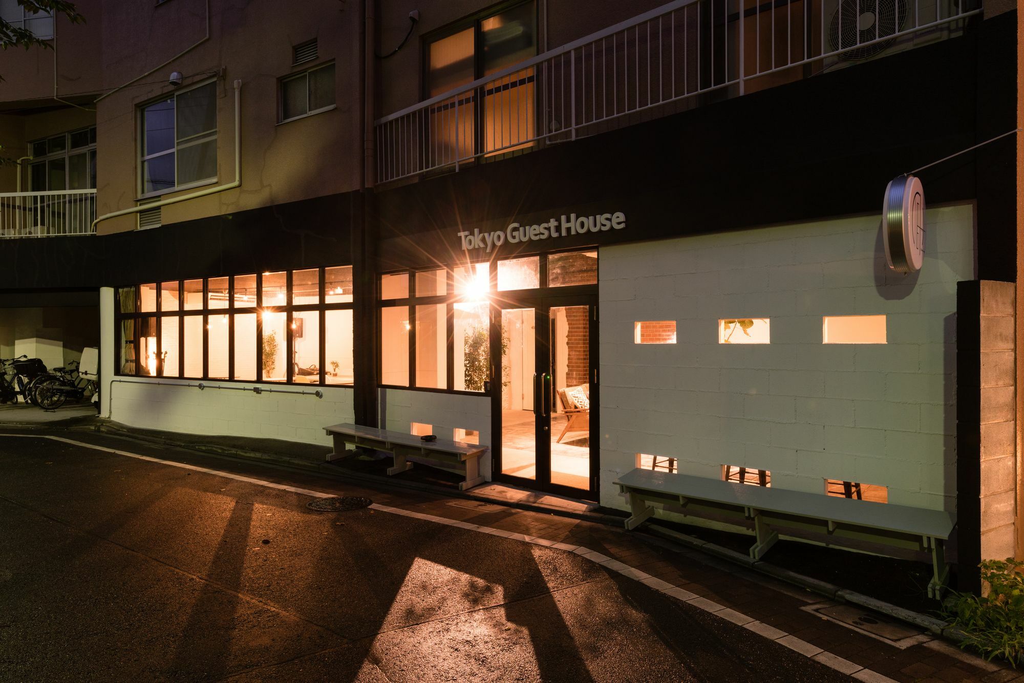 Tokyo Guest House Ouji Music Lounge Екстер'єр фото