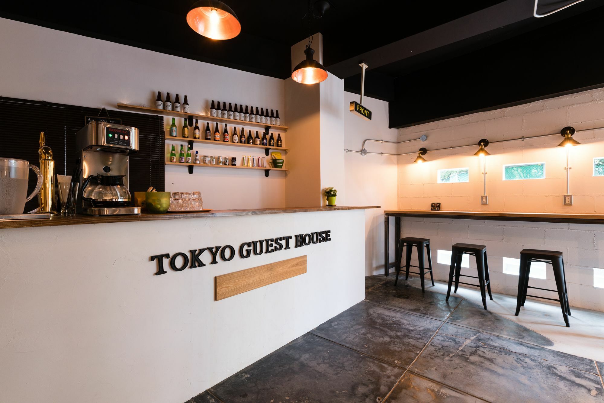 Tokyo Guest House Ouji Music Lounge Екстер'єр фото