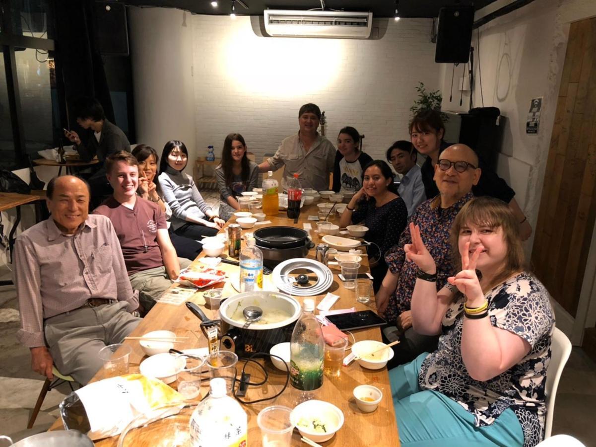 Tokyo Guest House Ouji Music Lounge Екстер'єр фото